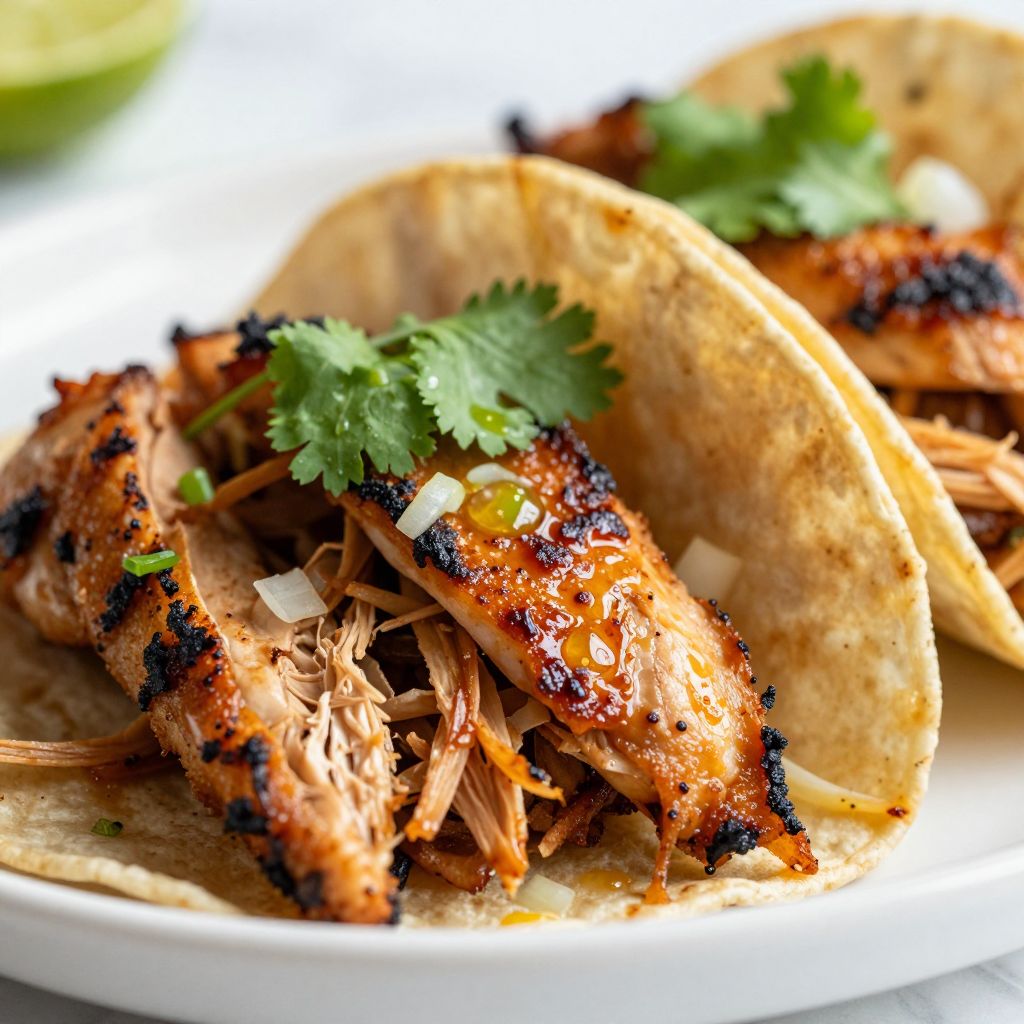Chicken Street Tacos