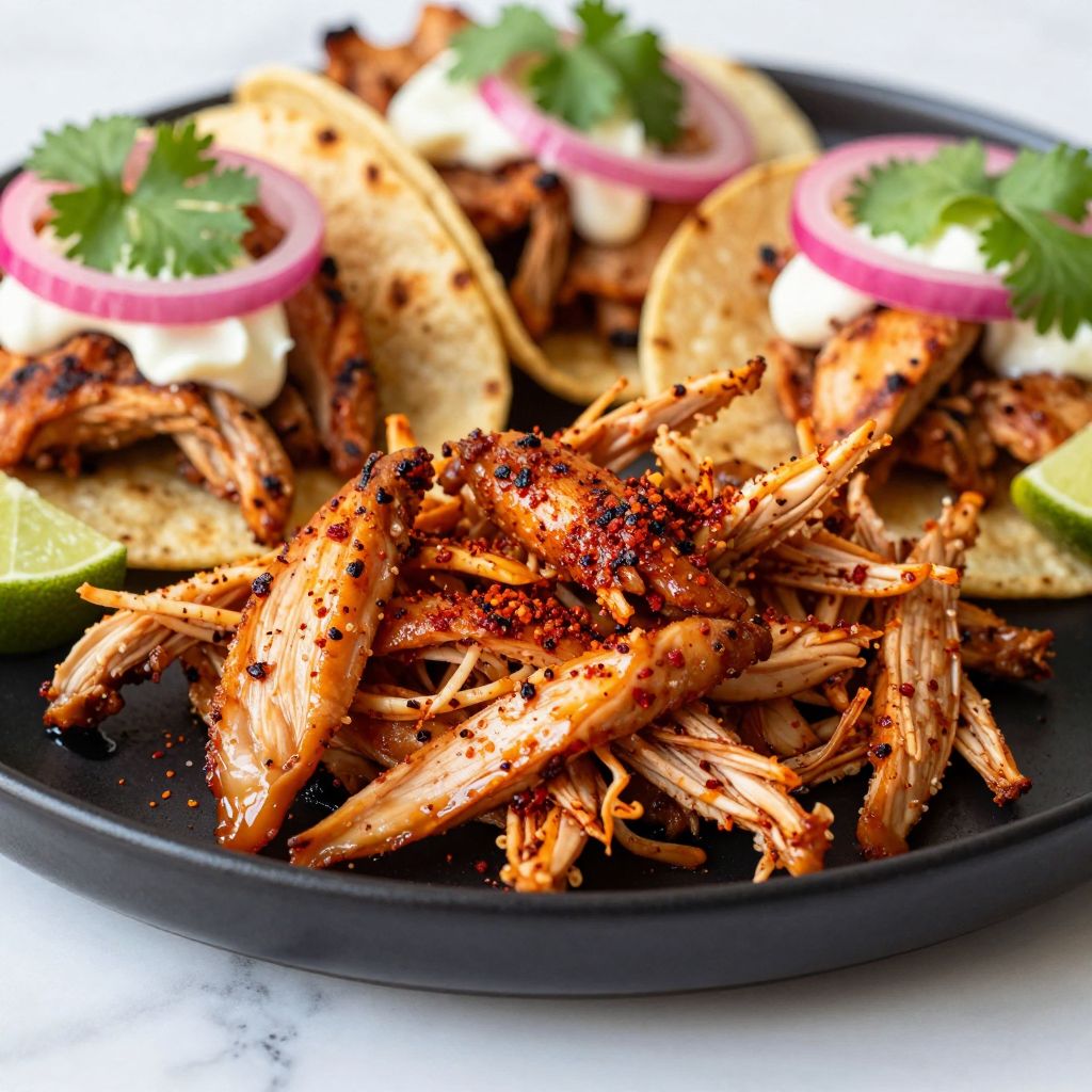 Chicken Taco Seasoning Step by Step