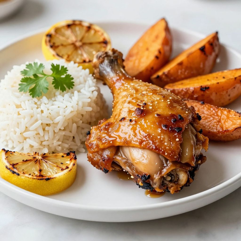 Cooked Chicken Thighs