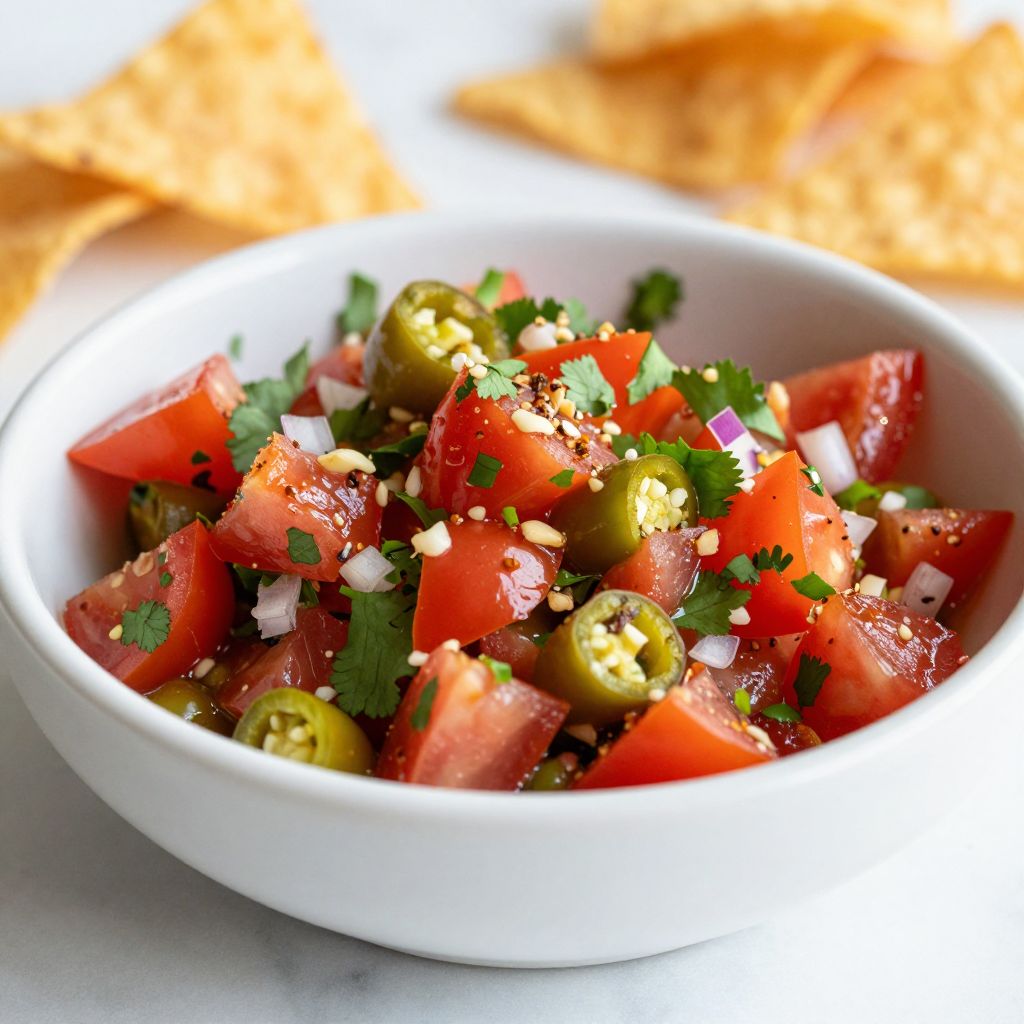 Chili's Salsa Step By Step