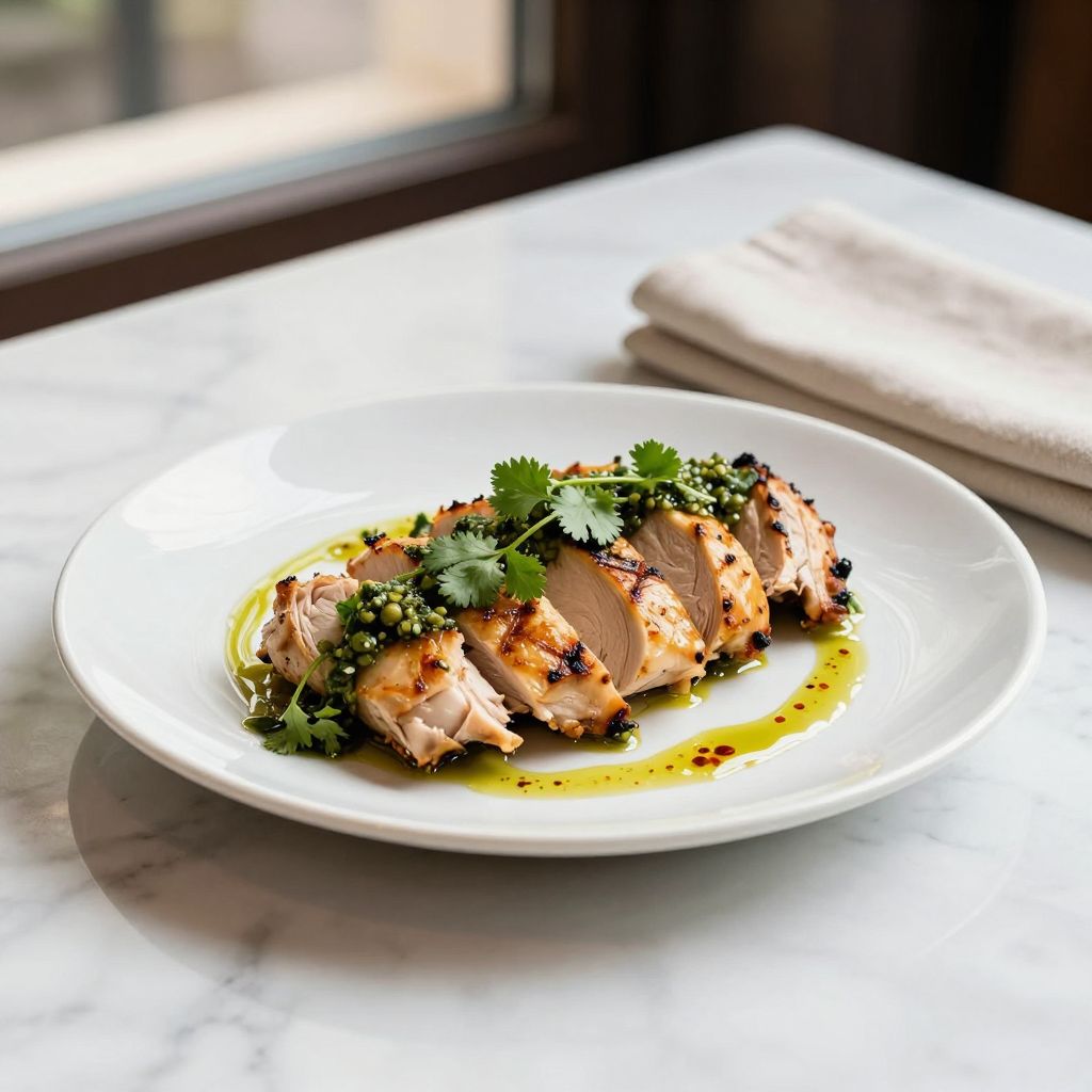 Cilantro Chimichurri