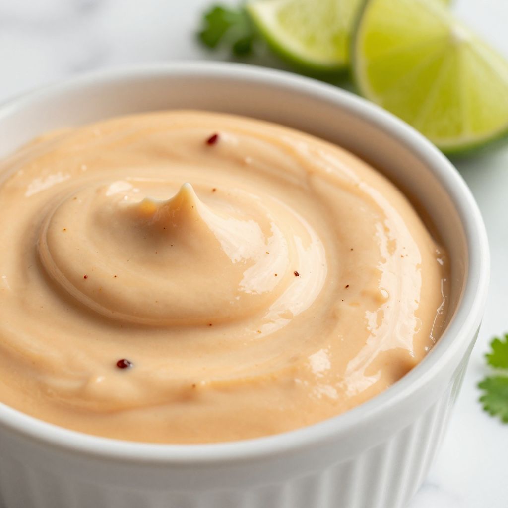 Chipotle Aioli preparation