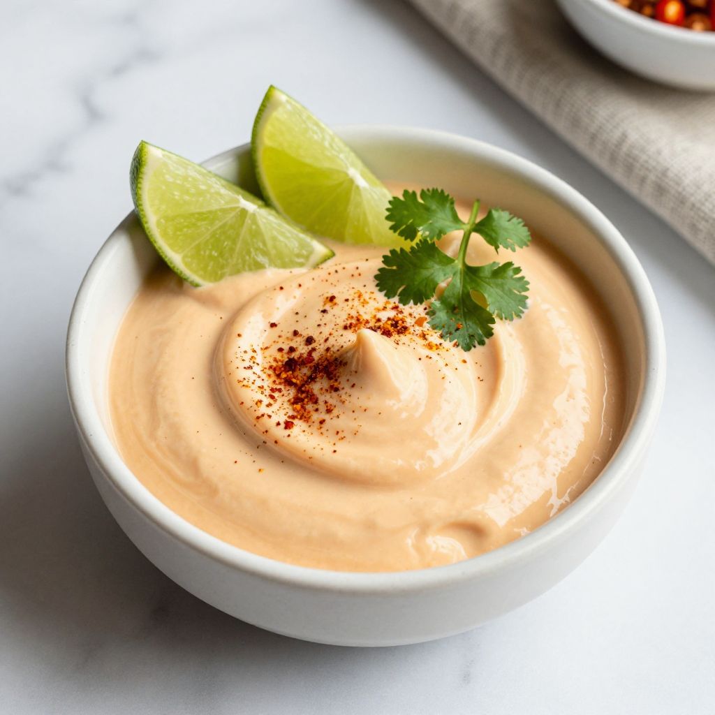 Served Chipotle Aioli
