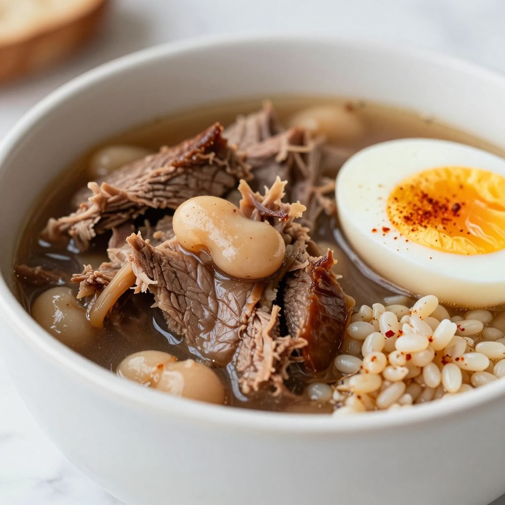 Cholent Preparation Image