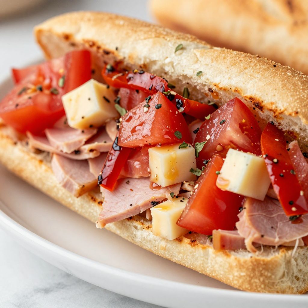 Chopped Sandwich Ingredients