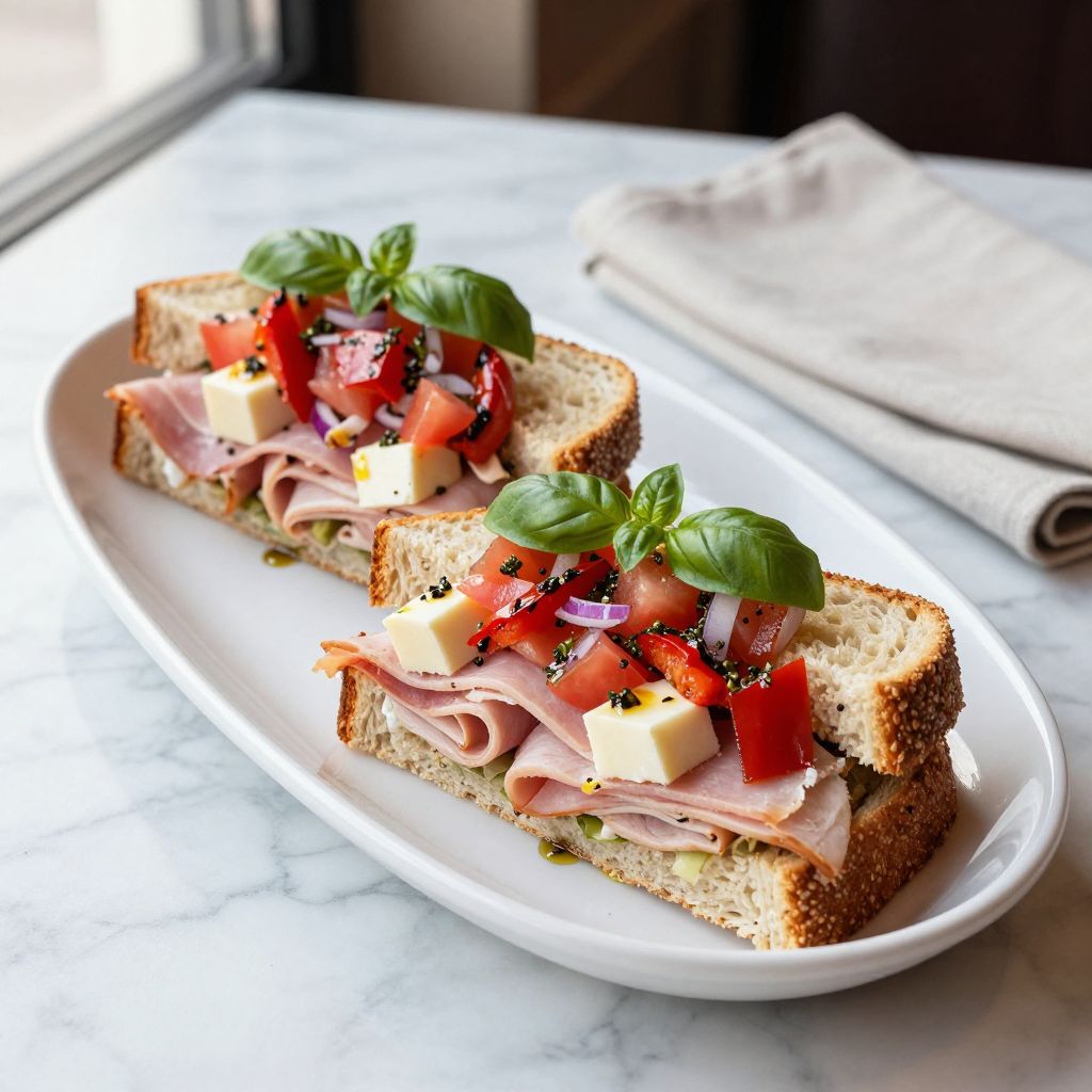 Chopped Sandwich Serving