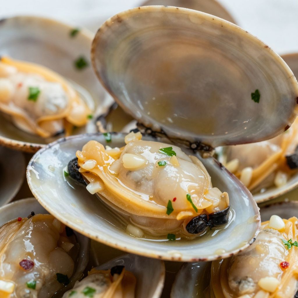 How to Make White Wine Garlic Clams