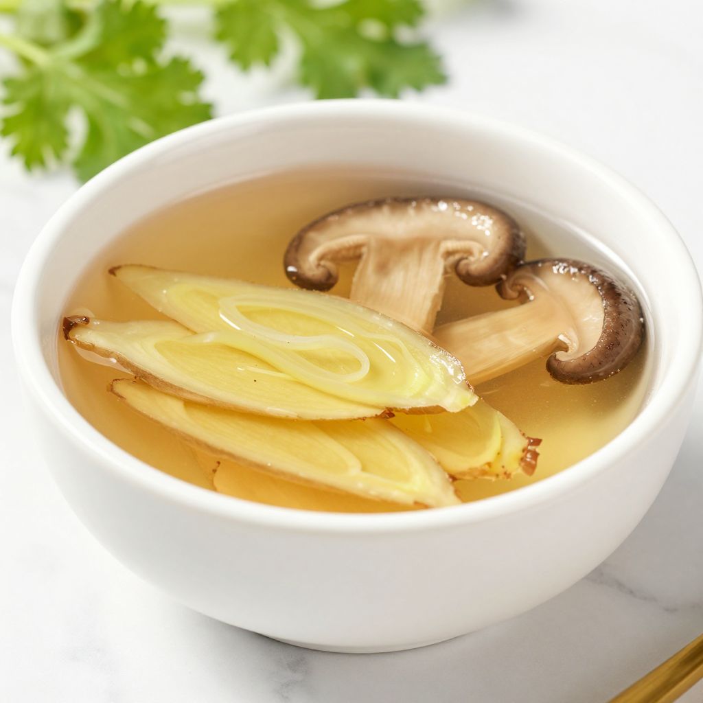 Clear Soup Cooking Process