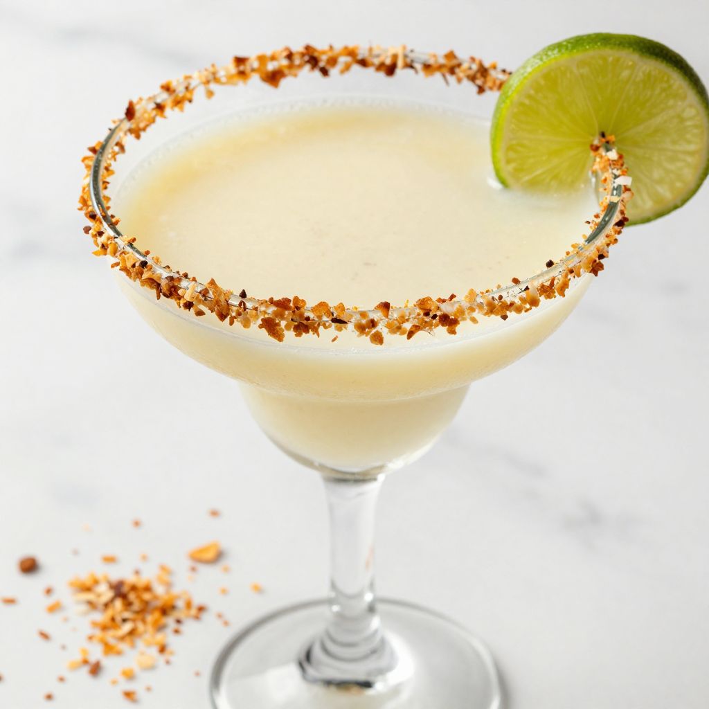 Coconut Margarita Preparation