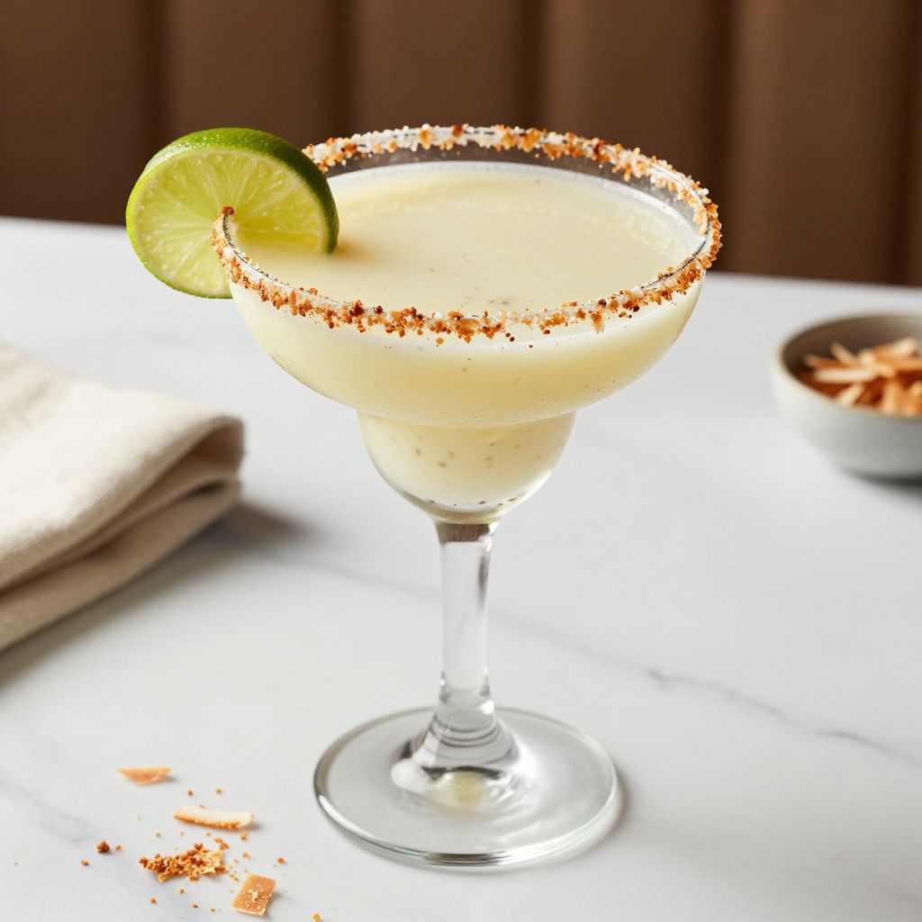 Coconut Margarita Cocktail