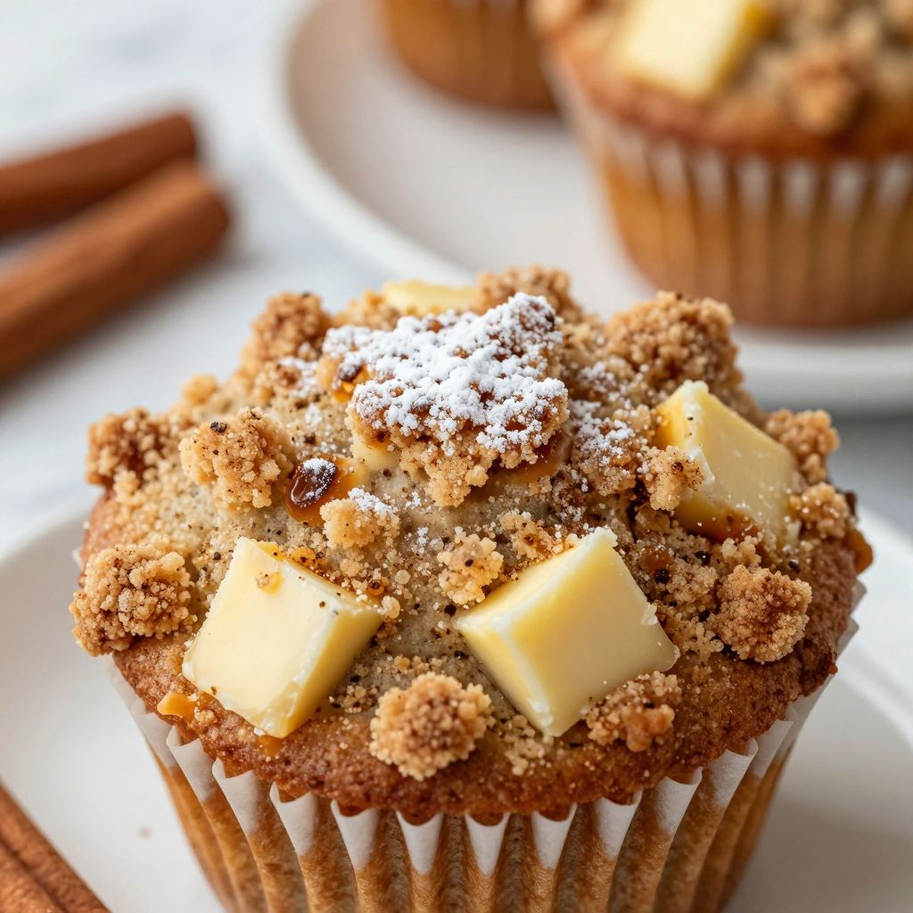 Coffee Cake Muffins