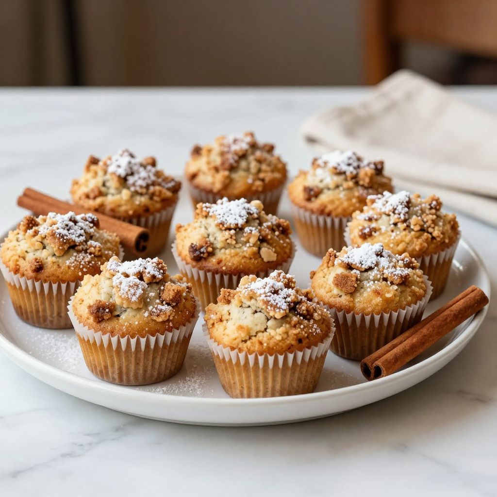 Coffee Cake Muffins