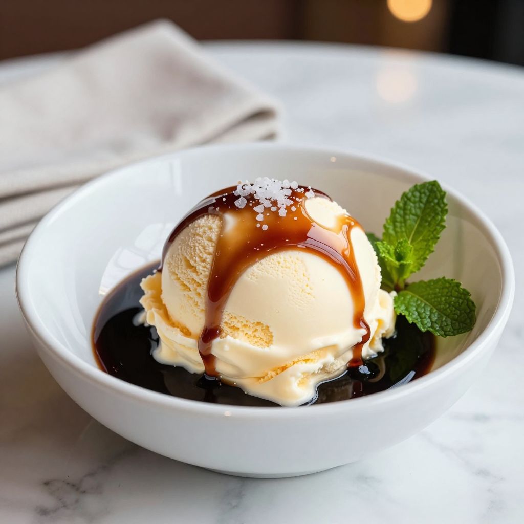 Coffee Syrup Serving