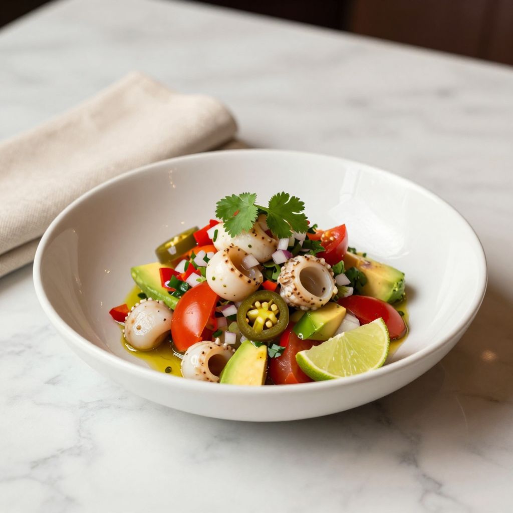 Conch Salad Final Dish