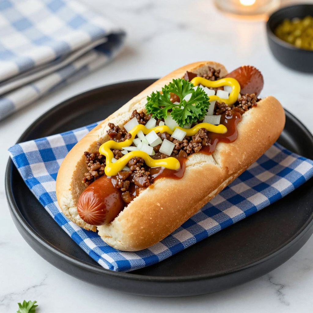 Finished coney sauce image