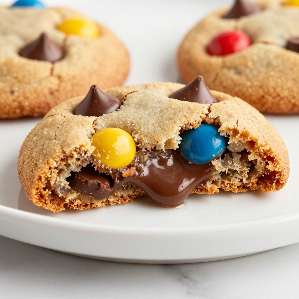 Cookie Monster Cookie Step-by-Step