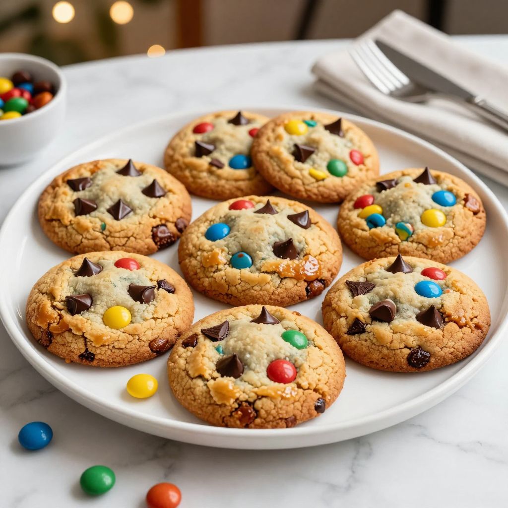 Cookie Monster Cookies