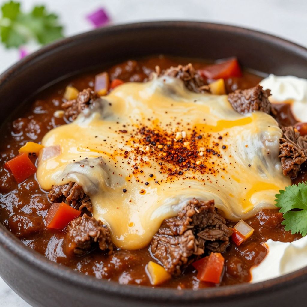 Cowboy Chili Simmering
