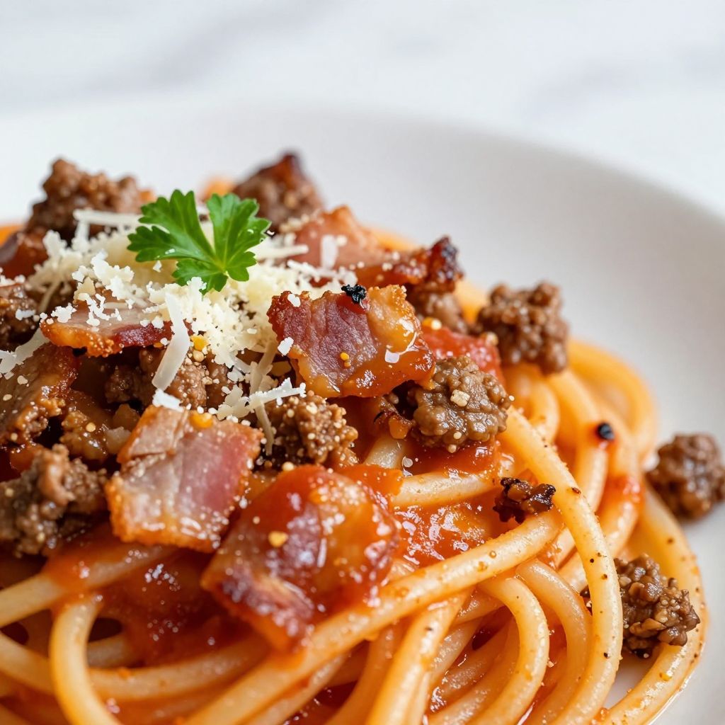 Cowboy Spaghetti Process