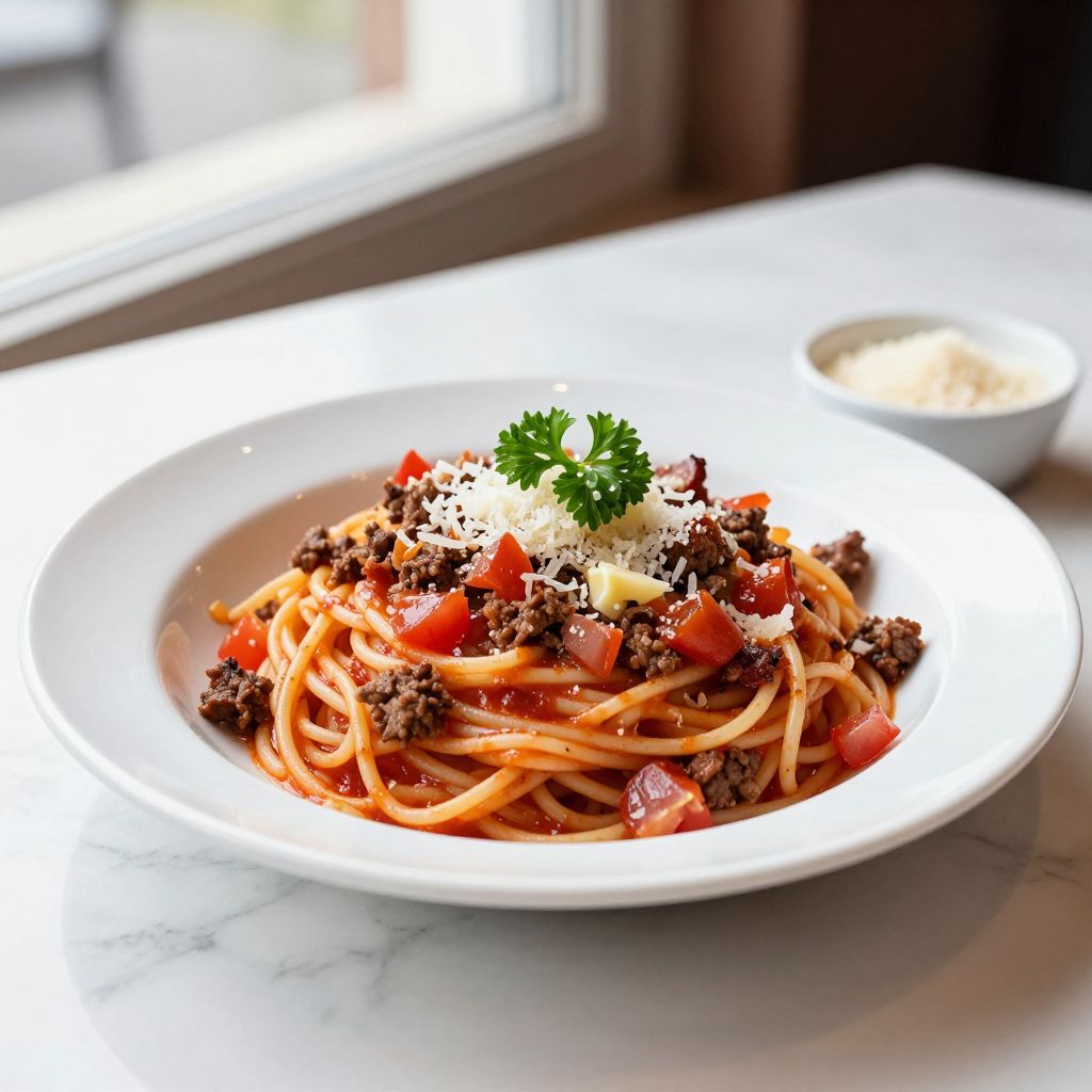 Final Cowboy Spaghetti