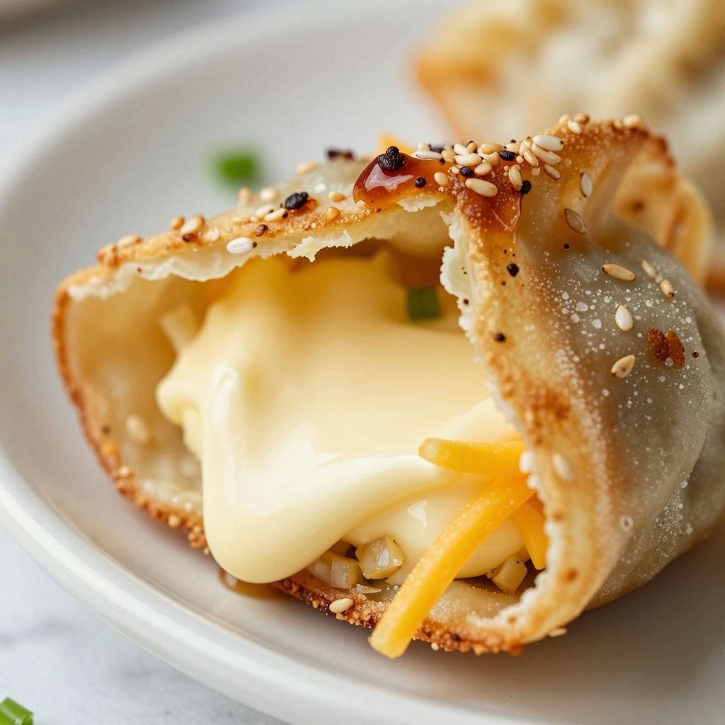 Cream Cheese Wontons Step