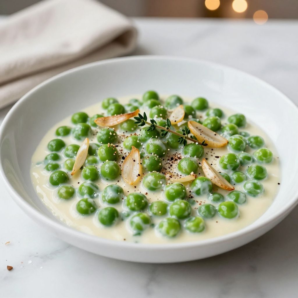 Creamed Peas Final Image