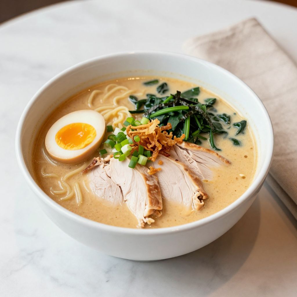Creamy Ramen