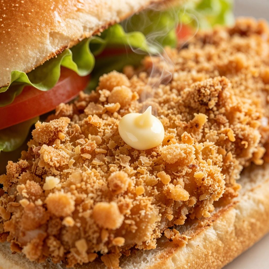 Crispy Chicken Sandwich Image