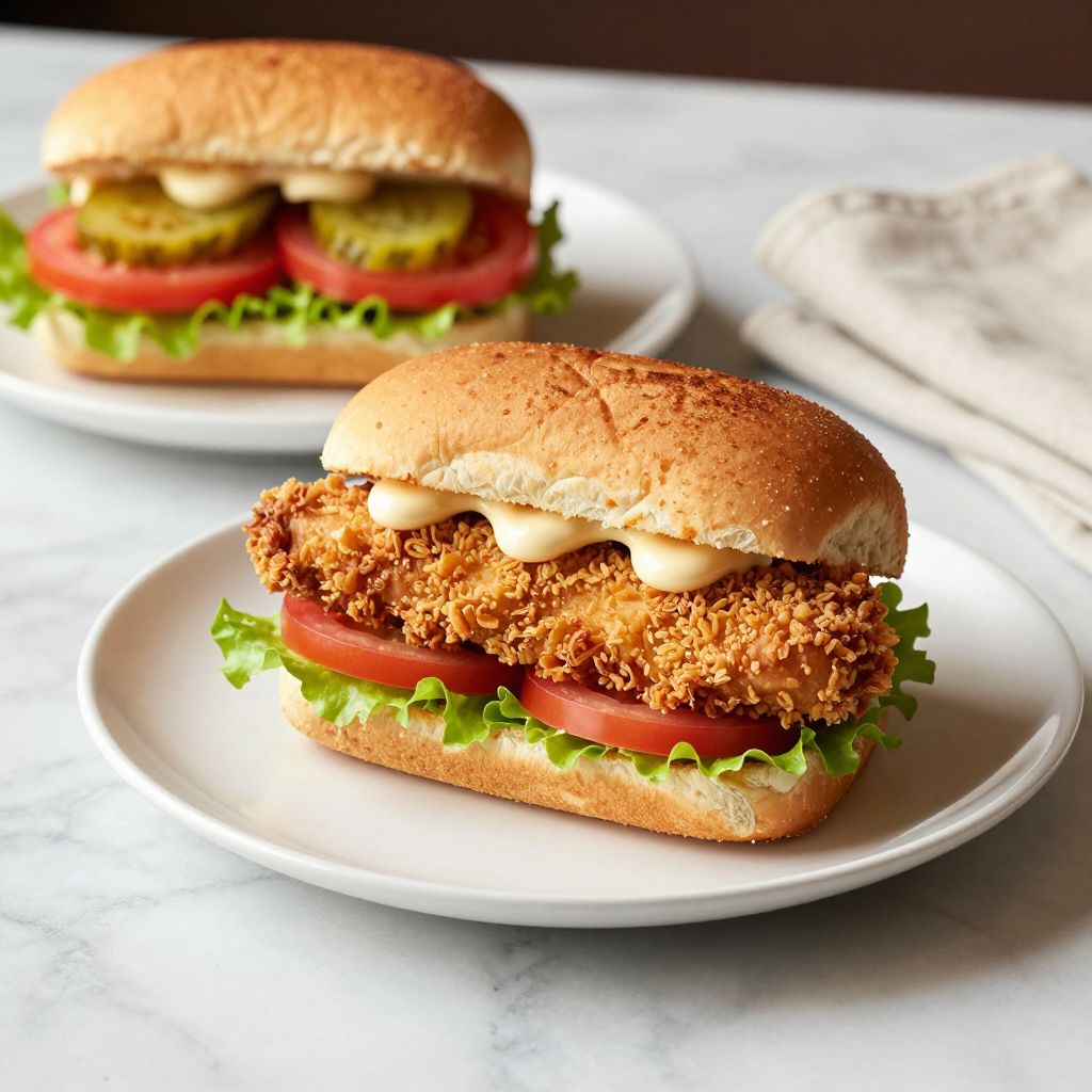 Crispy Chicken Sandwich Image