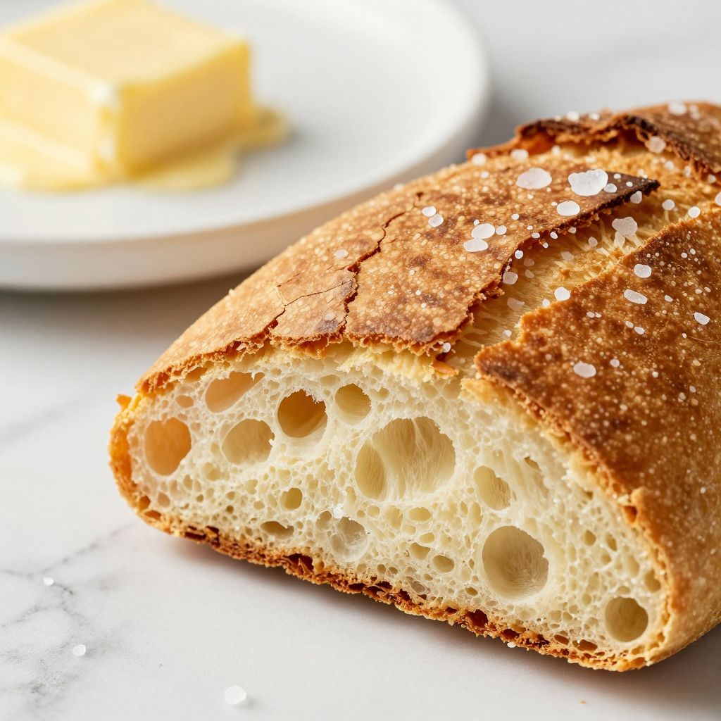 Cuban Bread Baking Process
