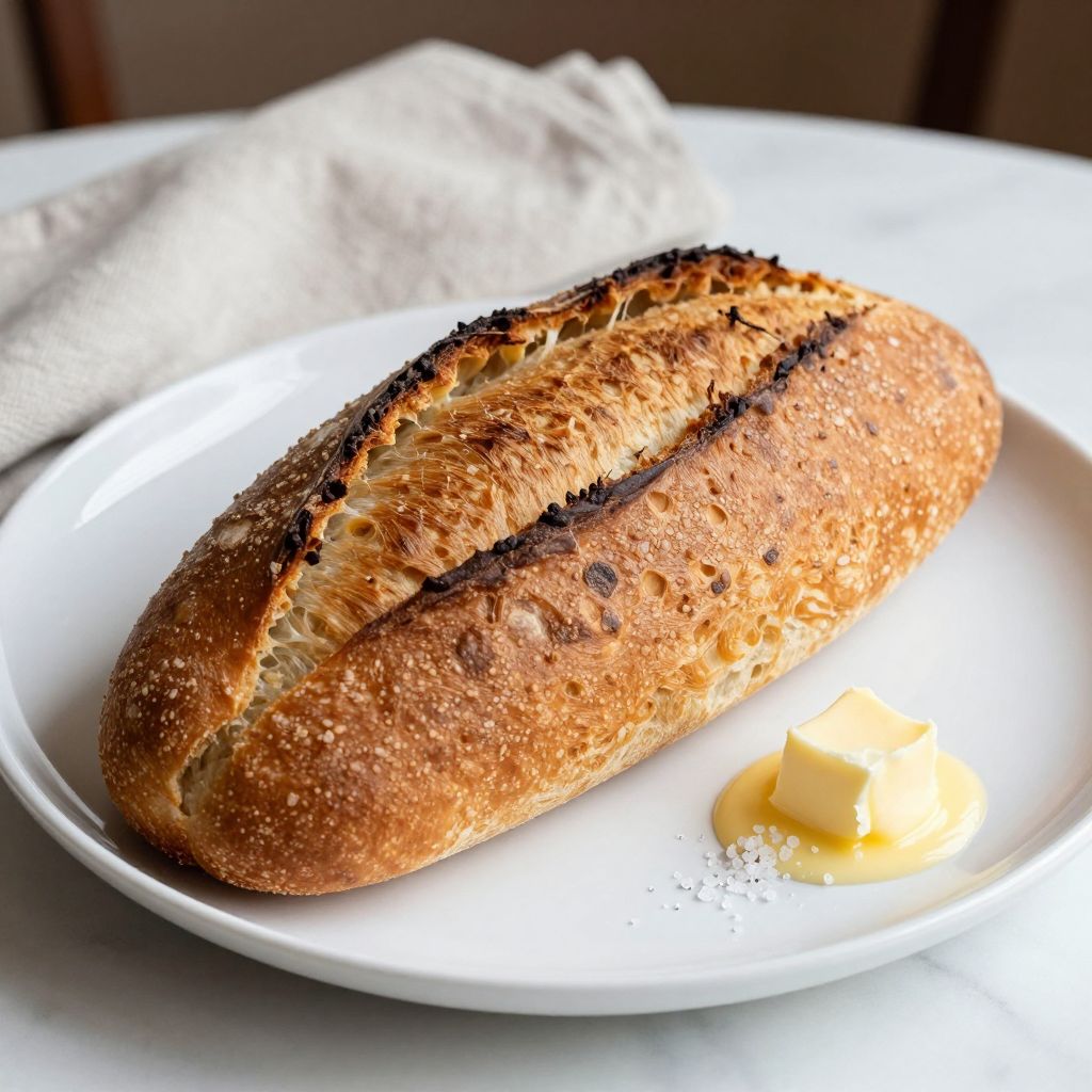 Cuban Bread Loaf