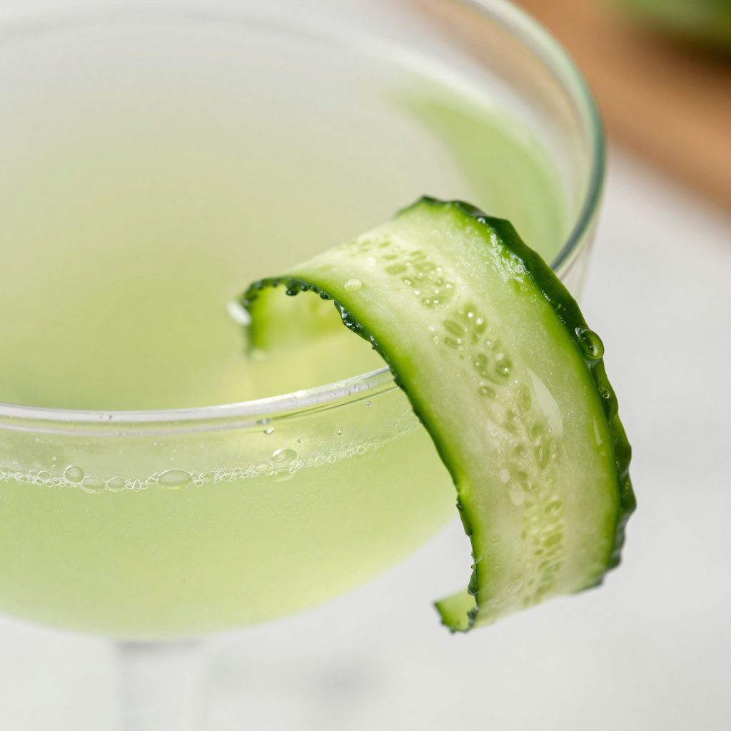 Cucumber Martini