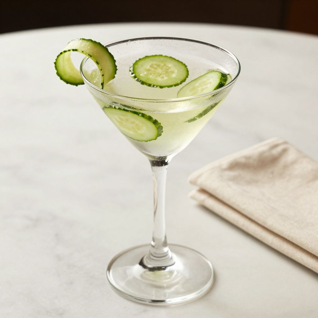 Cucumber Martini