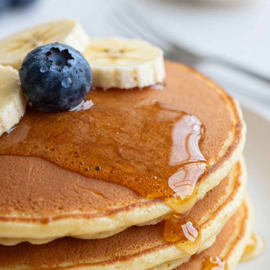 How to Make Dairy Free Pancakes