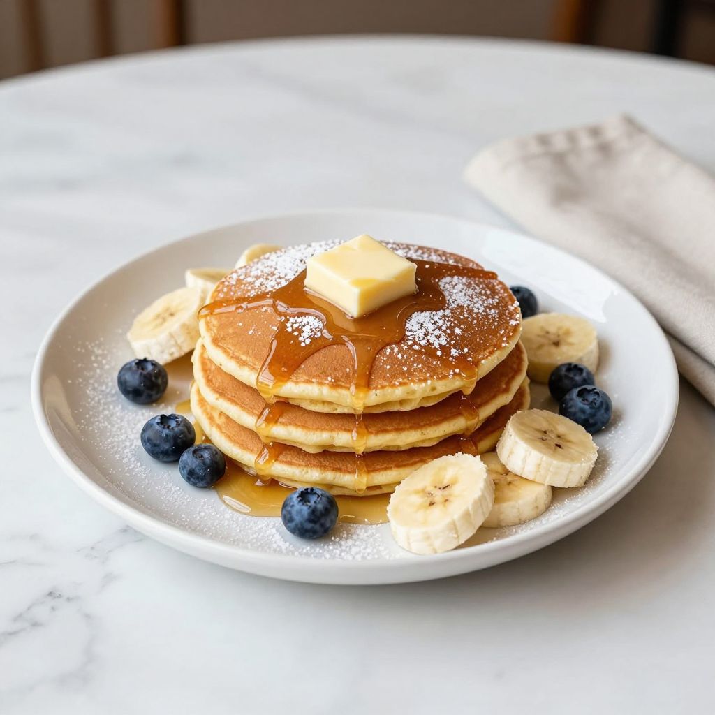 Dairy Free Pancakes