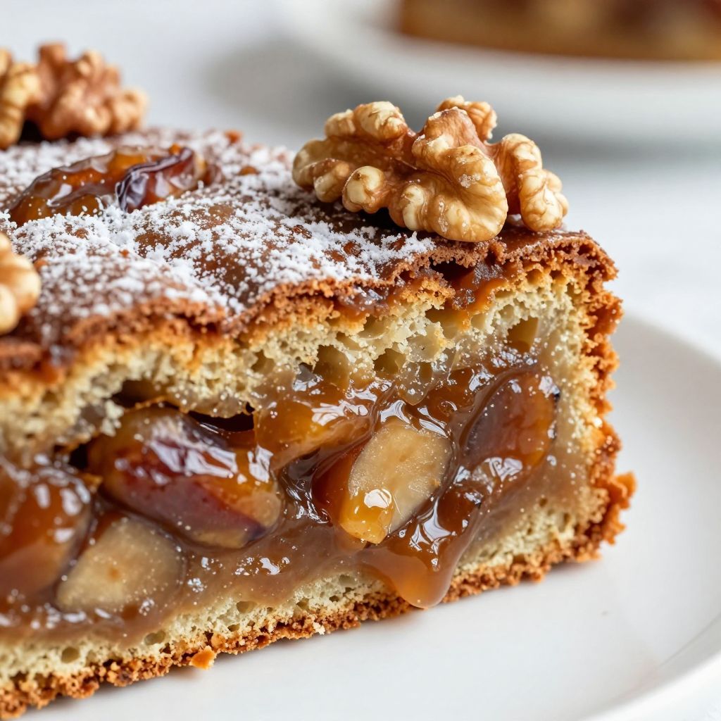 Making Date Cake