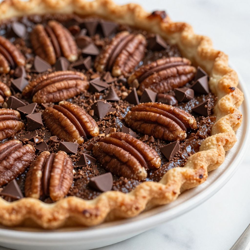 Derby Pie step by step