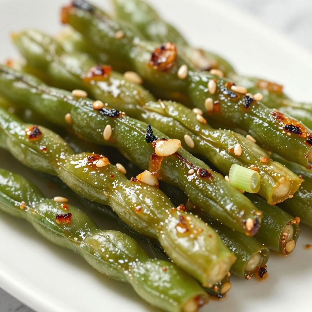 Din Tai Fung Green Beans