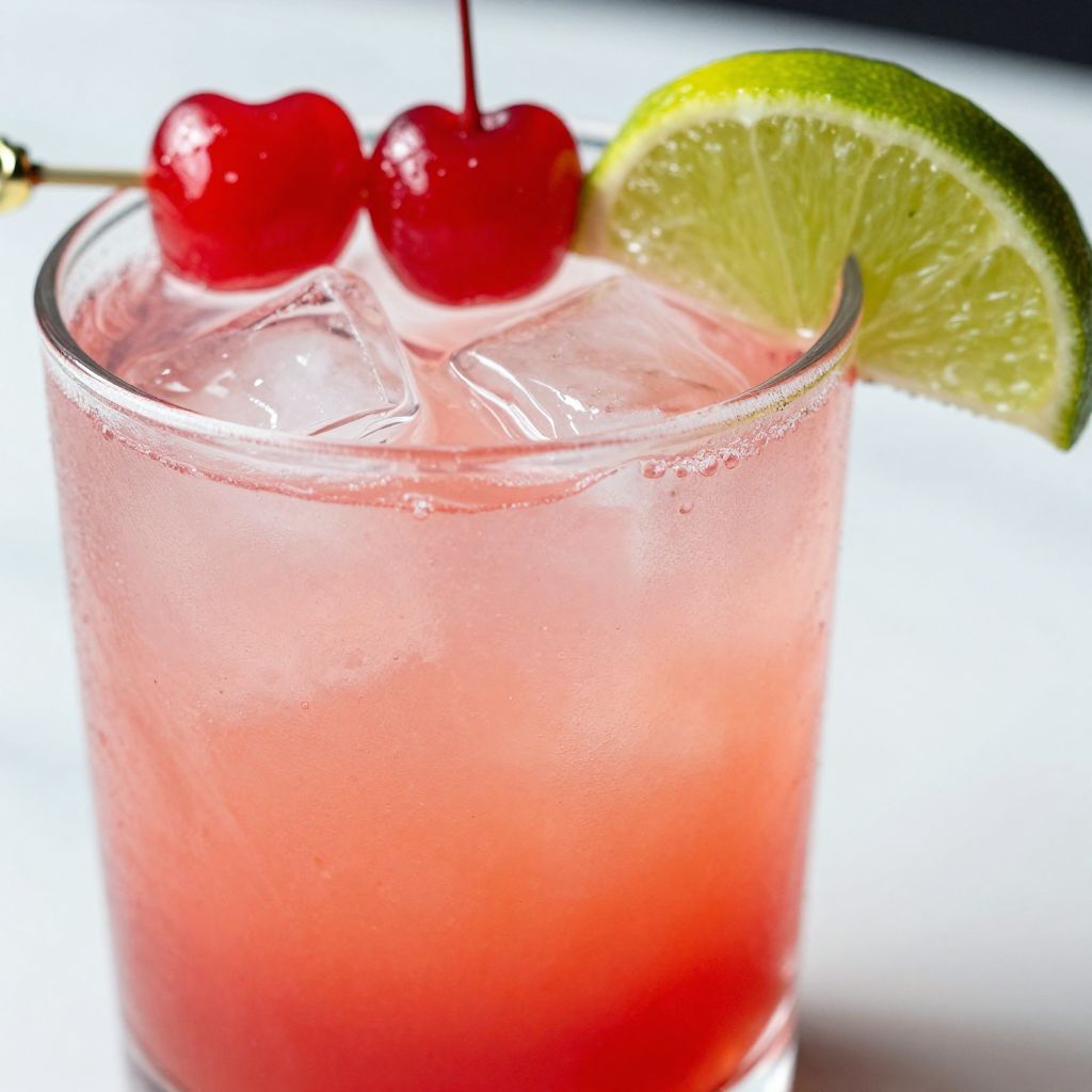 Dirty Shirley step-by-step