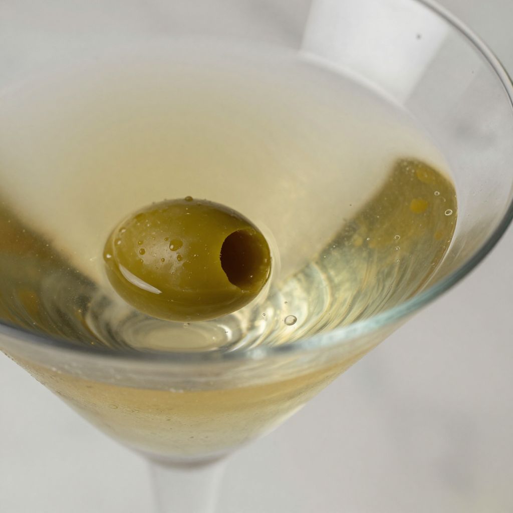 Dirty Vodka Martini