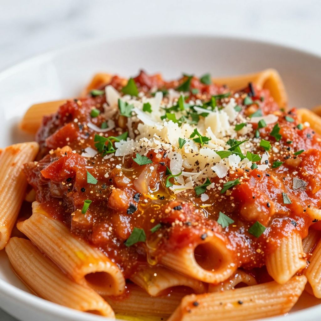 Ditalini pasta recipe step-by-step