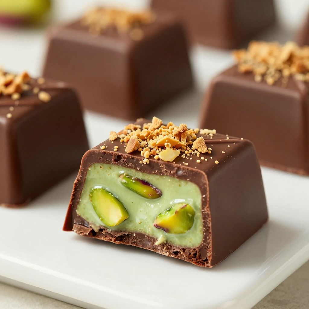 Dubai chocolate process