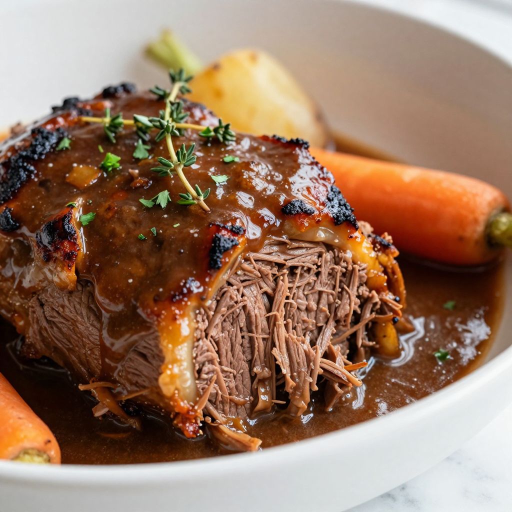 Dutch Oven Pot Roast