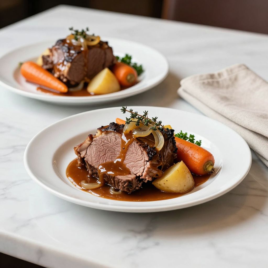 Dutch Oven Pot Roast Image