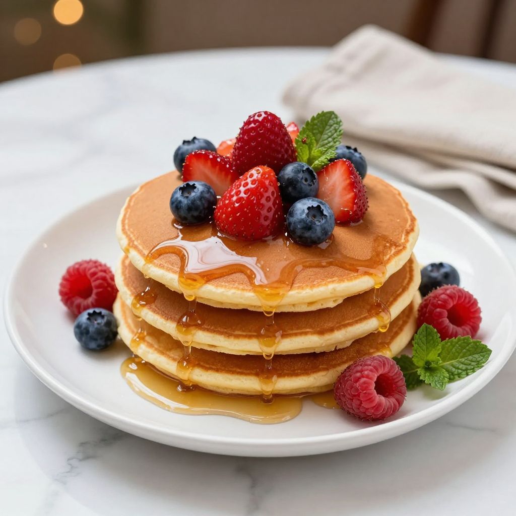 easy pancake recipe 3 ingredients