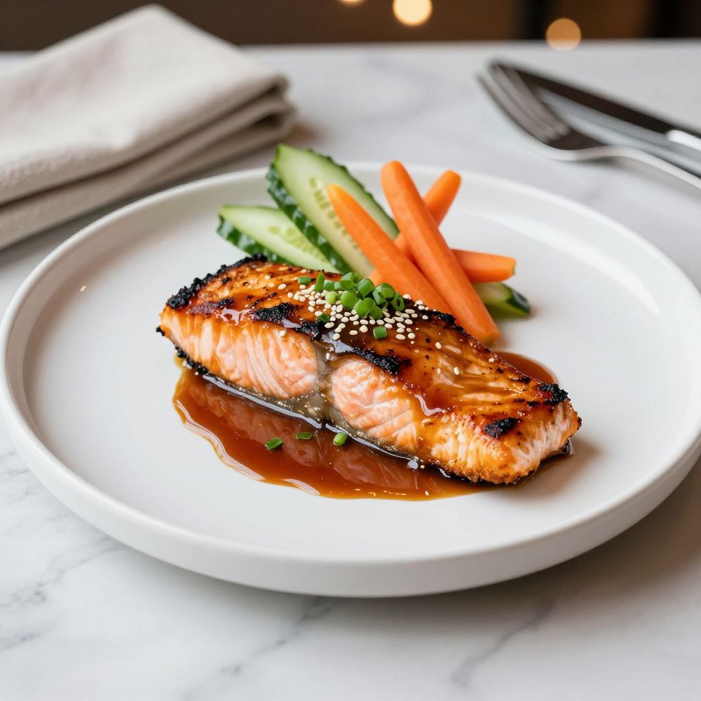 Jar of eel sauce with brush