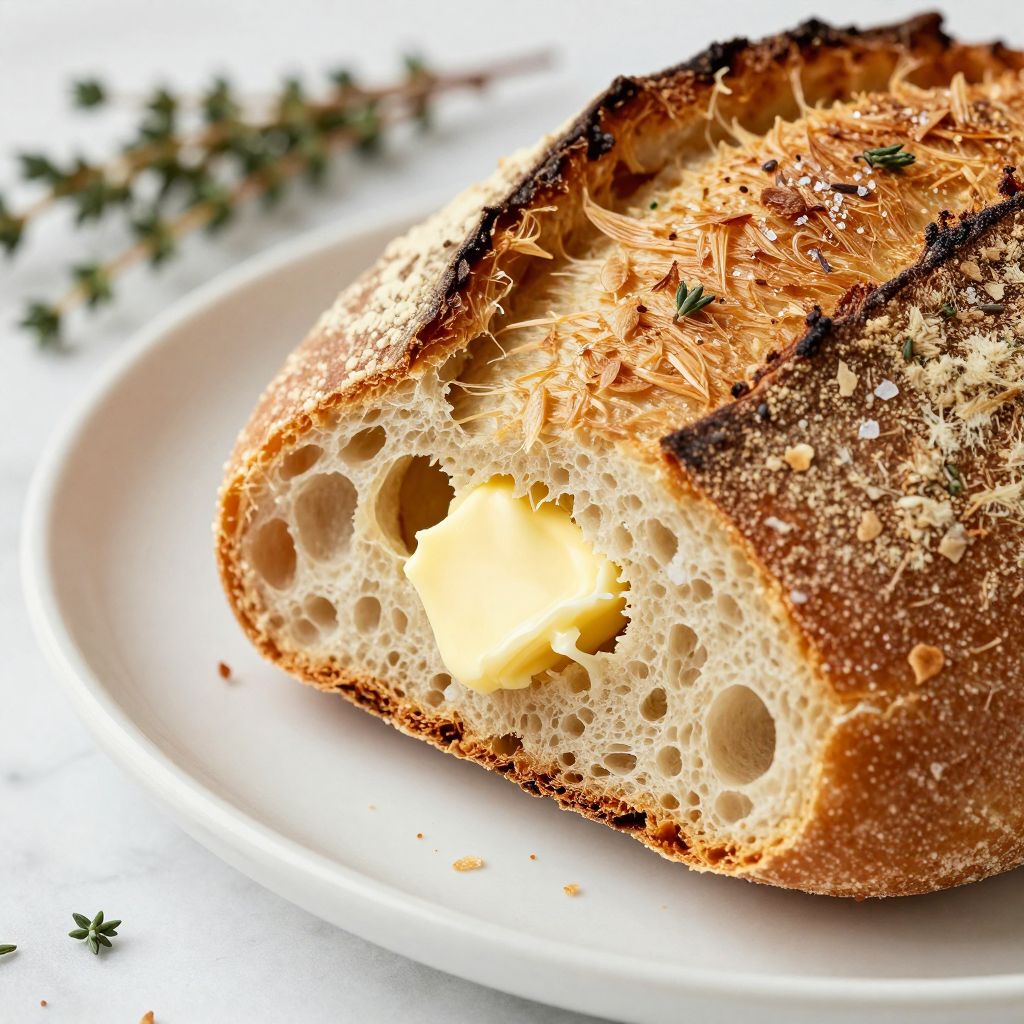 Einkorn Bread Process
