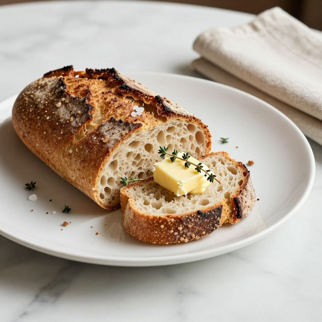Einkorn Bread Final Result
