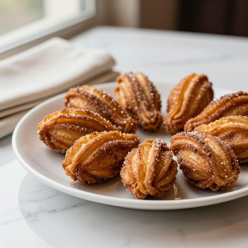 Cinnamon Sugar Elephant Ears