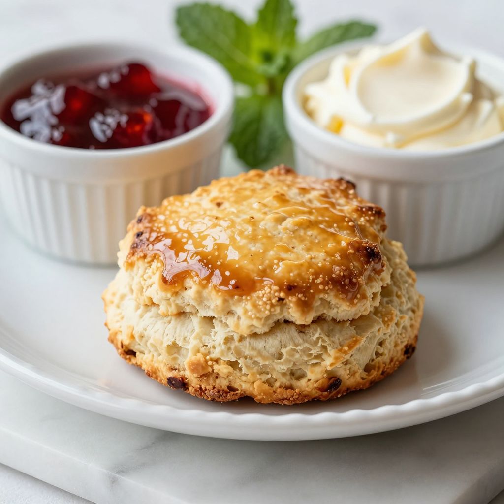 English scones step-by-step